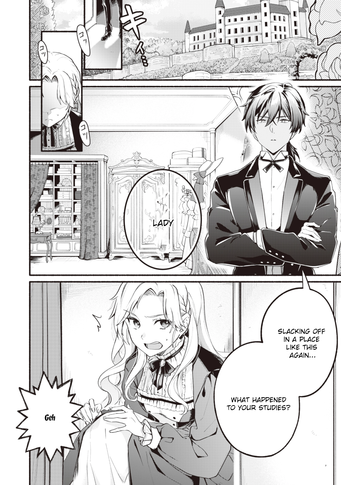 The Reincarnated Butler’s 100th Loop to Save His Beloved Villainess. Chapter 2 Page 2